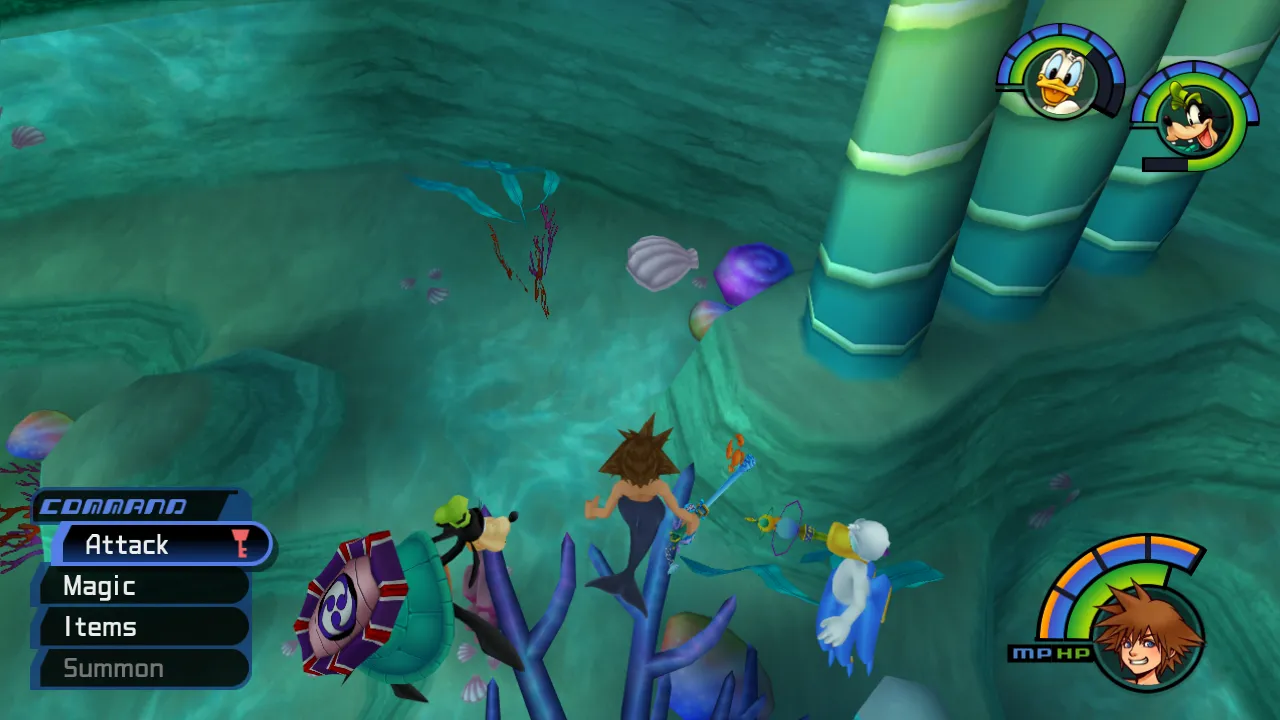 Atlantica Triton's Palace Wall Right Clam